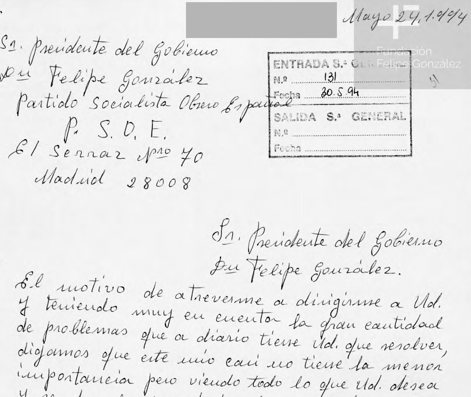 Carta Para Pasaporte